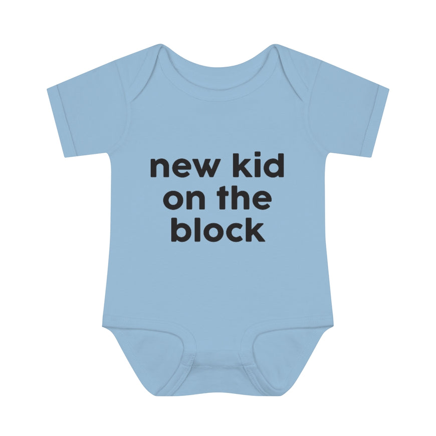 New Kid On The Block Infant Onesie