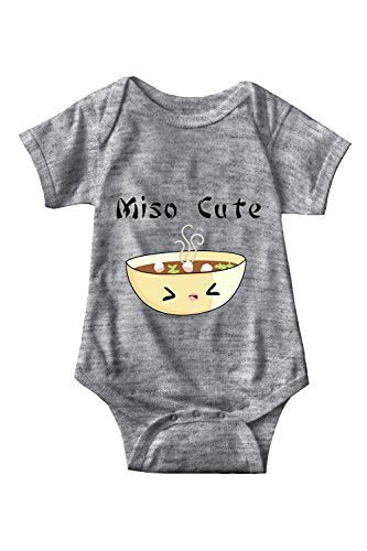 Miso Cute Sarcastic ME Unisex Infant Onesie Funny Hilarious Baby Gift