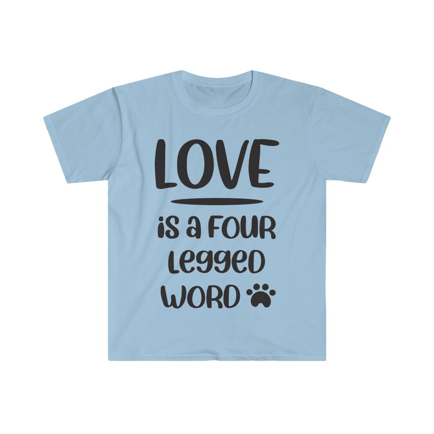 Four Legged Word T-Shirt