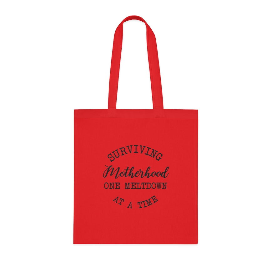Surviving Motherhood Tote Bag