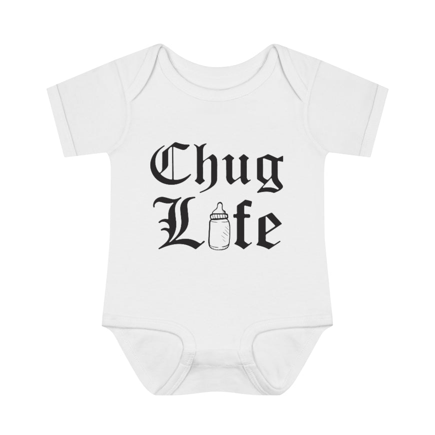 Chug Life Infant Onesie