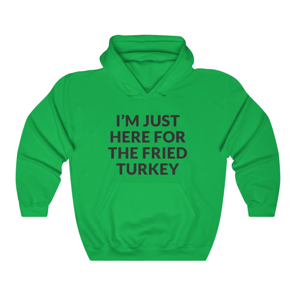 Fried Turkey Hooded Sweatshirt