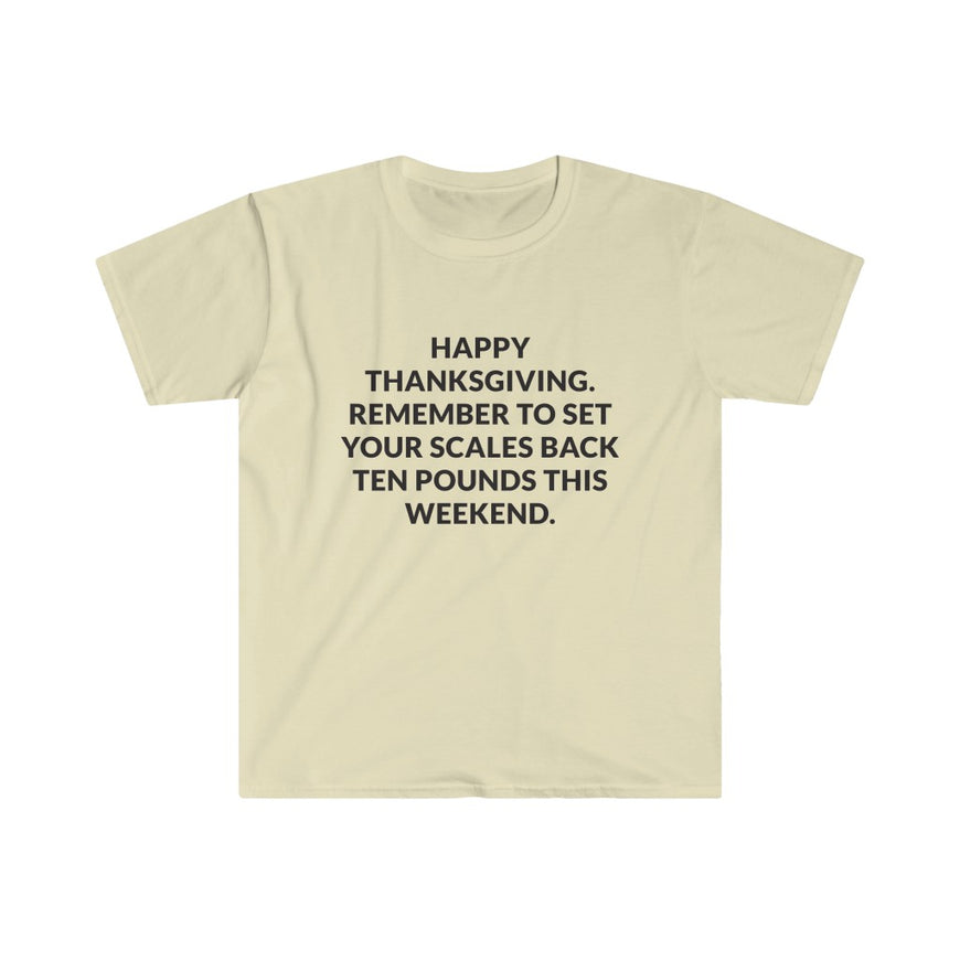Set Your Scale T-Shirt