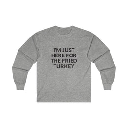 Fried Turkey Long Sleeve Tee