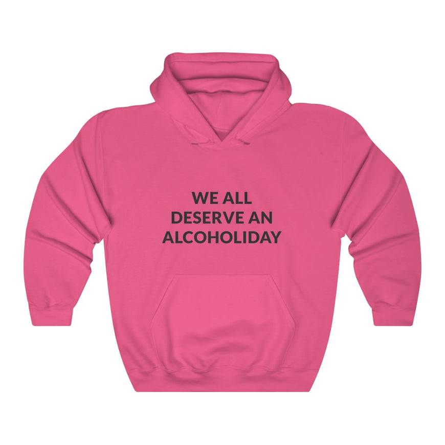 Alcoholiday Hooded Sweatshirt