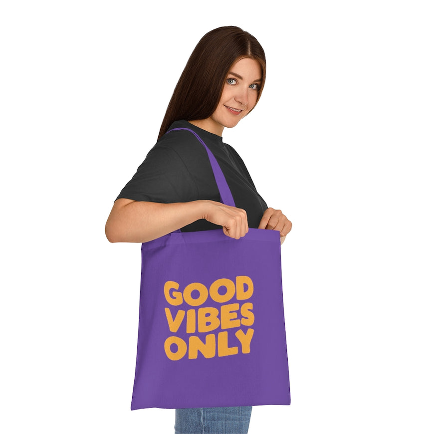 Good Vibes Only Tote Bag