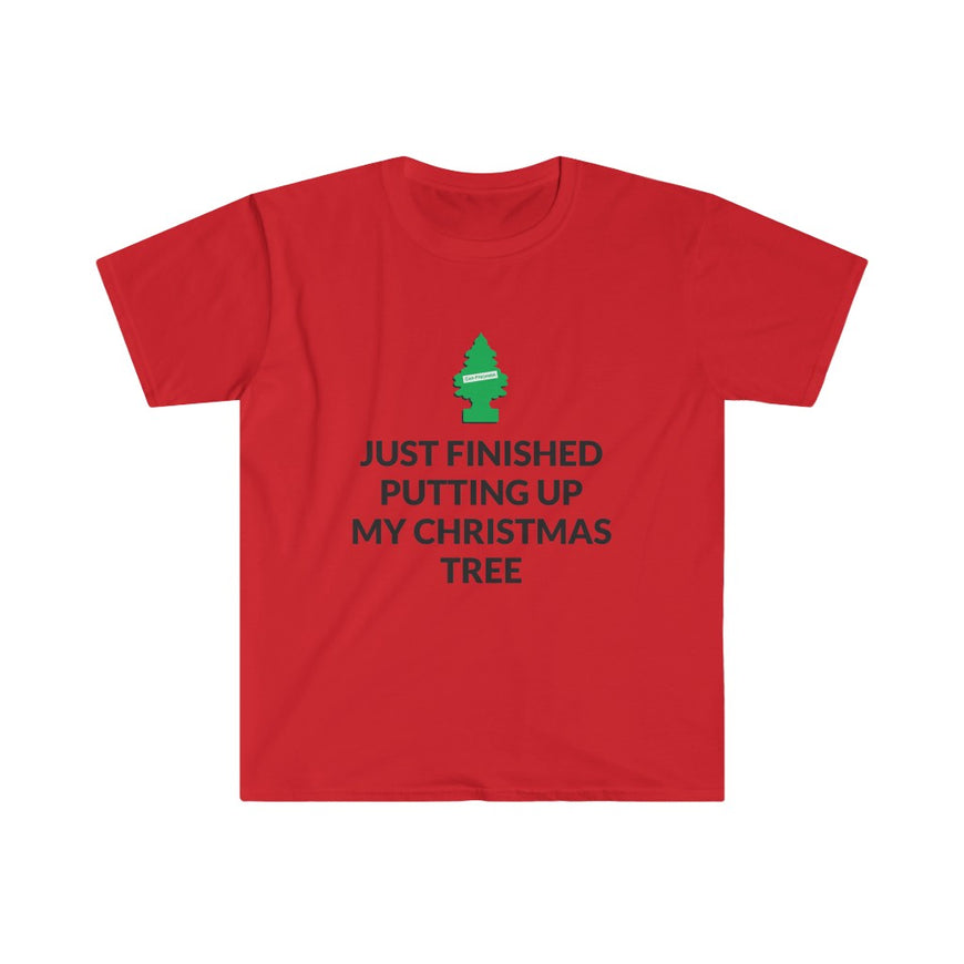 Finished Putting Up My Christmas Tree T-Shirt