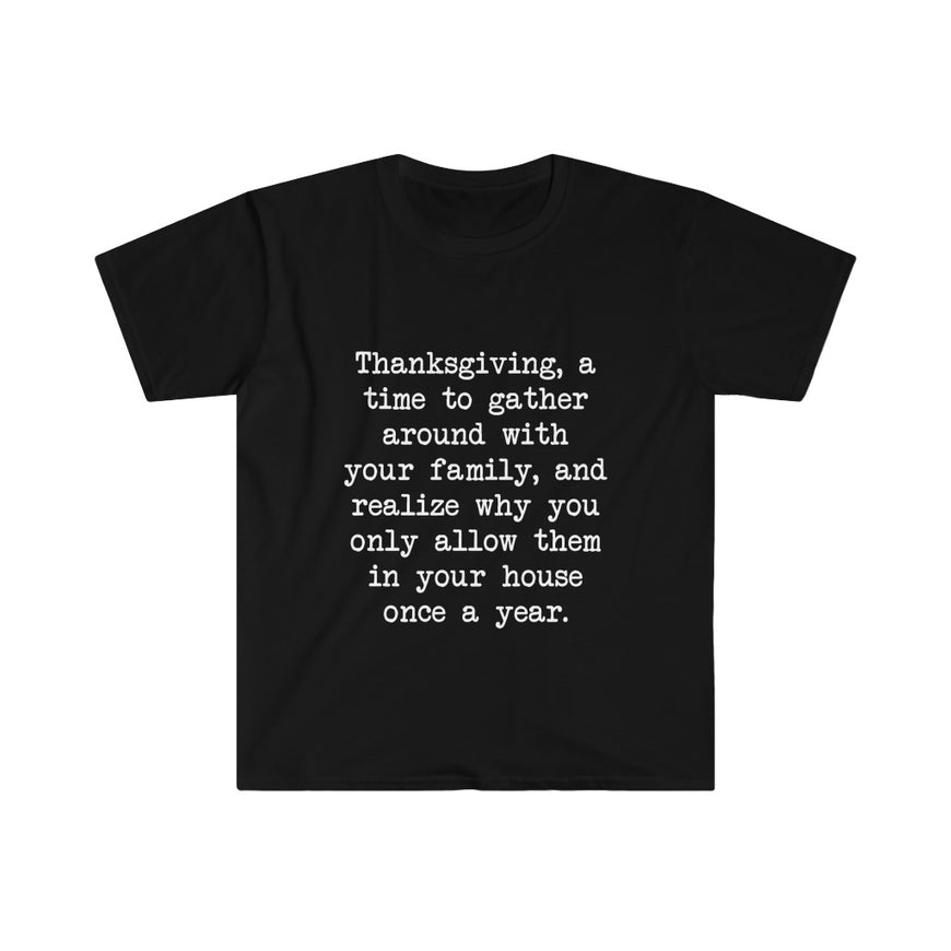 Thanksgiving Gathering T-Shirt