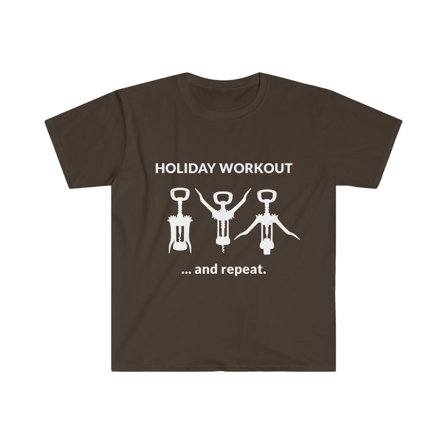 Holiday Workout T-Shirt