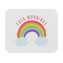 F*ck Mornings Motivational Mouse Pad