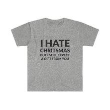 I Hate Christmas T-Shirt