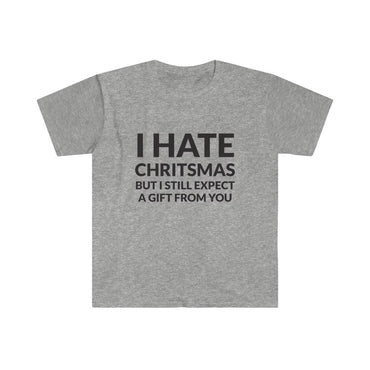 I Hate Christmas T-Shirt