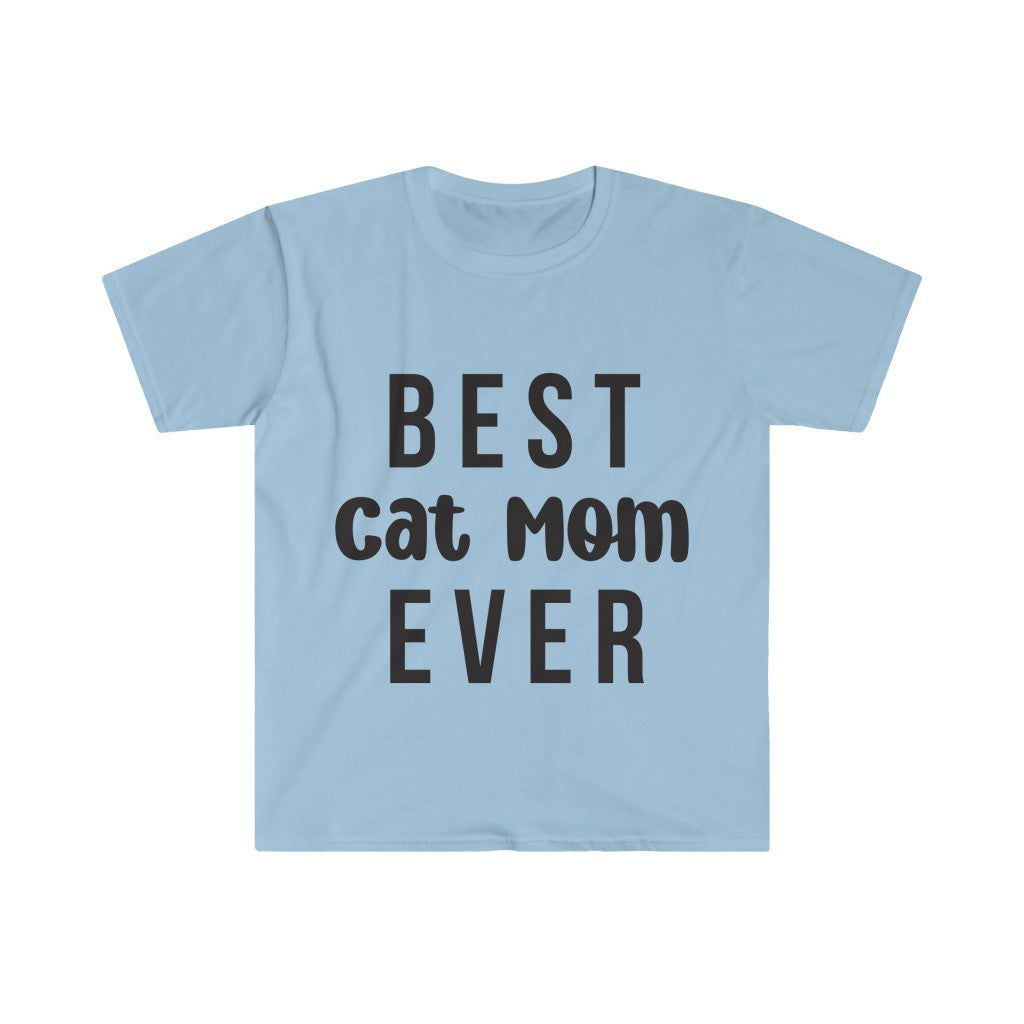 Best Cat Mom T-Shirt