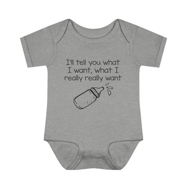 What I Really Want Infant Onesie