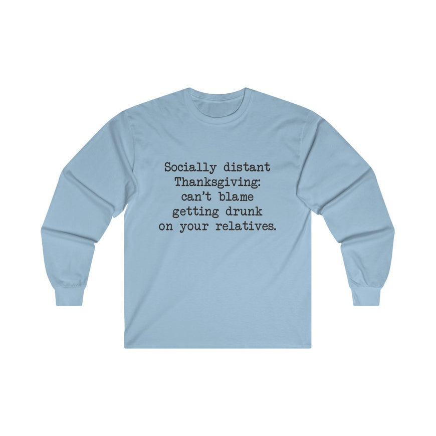 Socially Distant Long Sleeve Tee