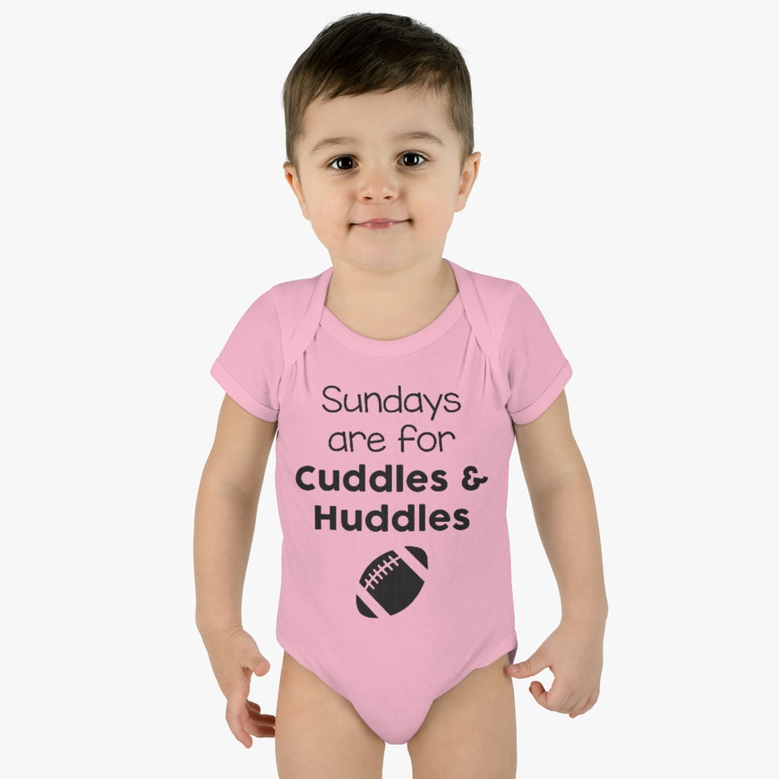 Cuddles & Huddles Infant Onesie