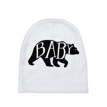 Baby Bear Baby Beanie
