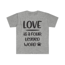 Four Legged Word T-Shirt