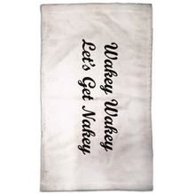 Wakey Wakey Let's Get Nakey Hand Towel