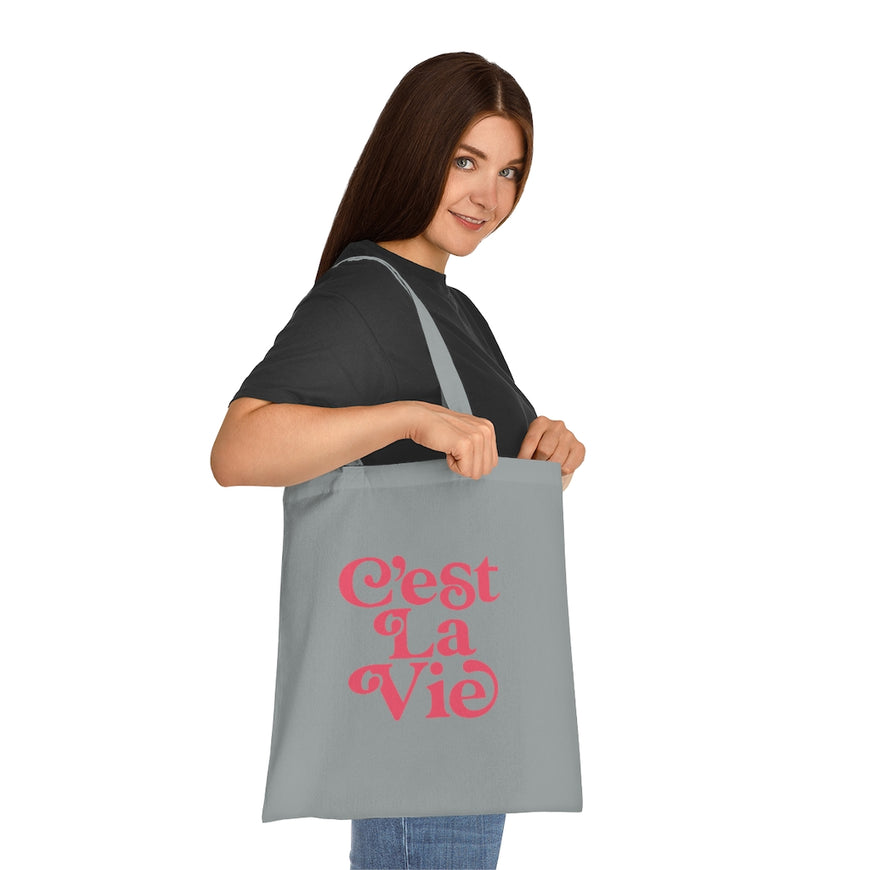 C'est La Vie Tote Bag