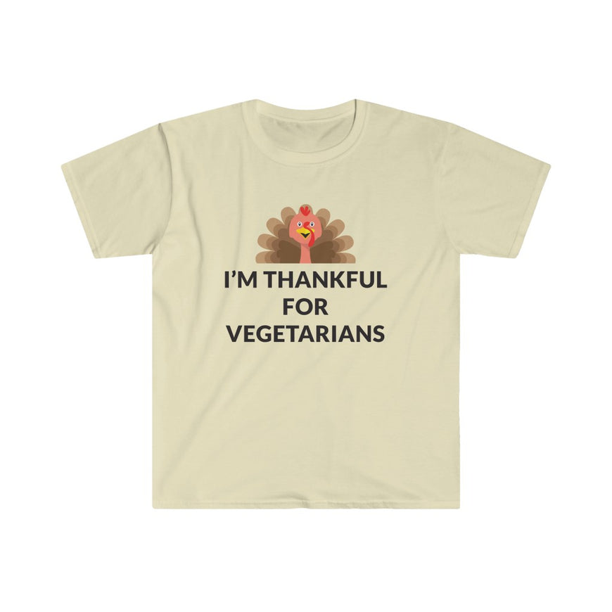 Thankful For Vegetarians T-Shirt