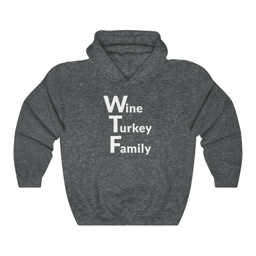 WTF Hooded Sweatshirt