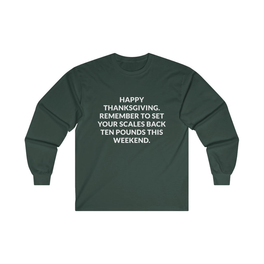 Set Your Scales Long Sleeve Tee