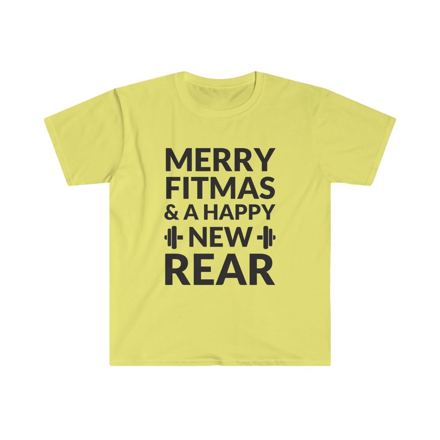 Merry Fitmas T-Shirt