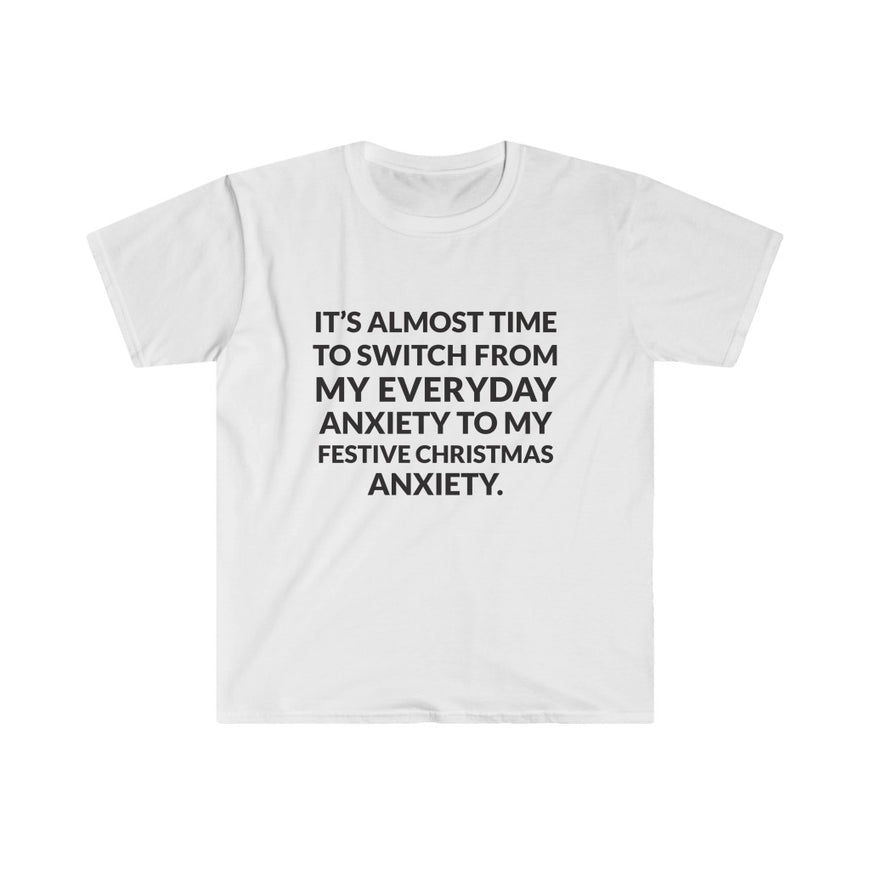 Holiday Anxiety T-Shirt