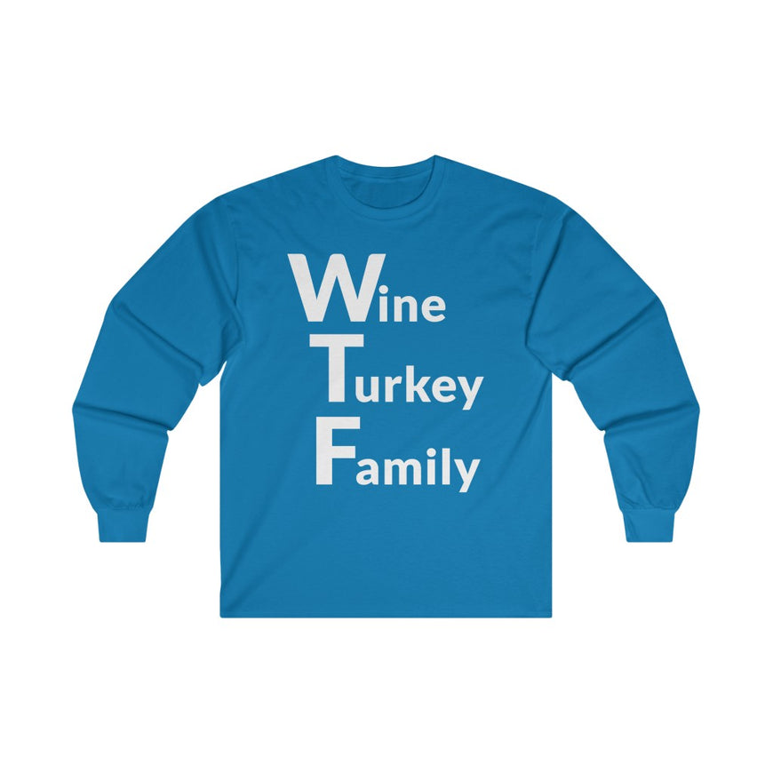 WTF Long Sleeve Tee