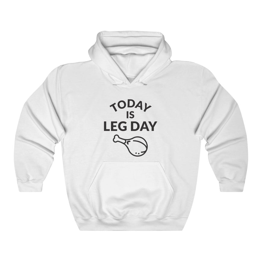 Leg Day Hooded Sweatshirt