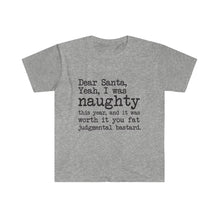 Judgmental Santa T-Shirt