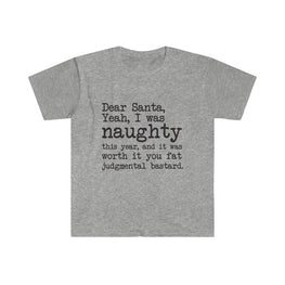 Judgmental Santa T-Shirt