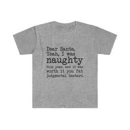Judgmental Santa T-Shirt