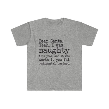 Judgmental Santa T-Shirt