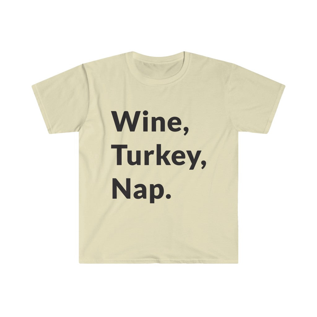 Wine, Turkey, Nap T-Shirt