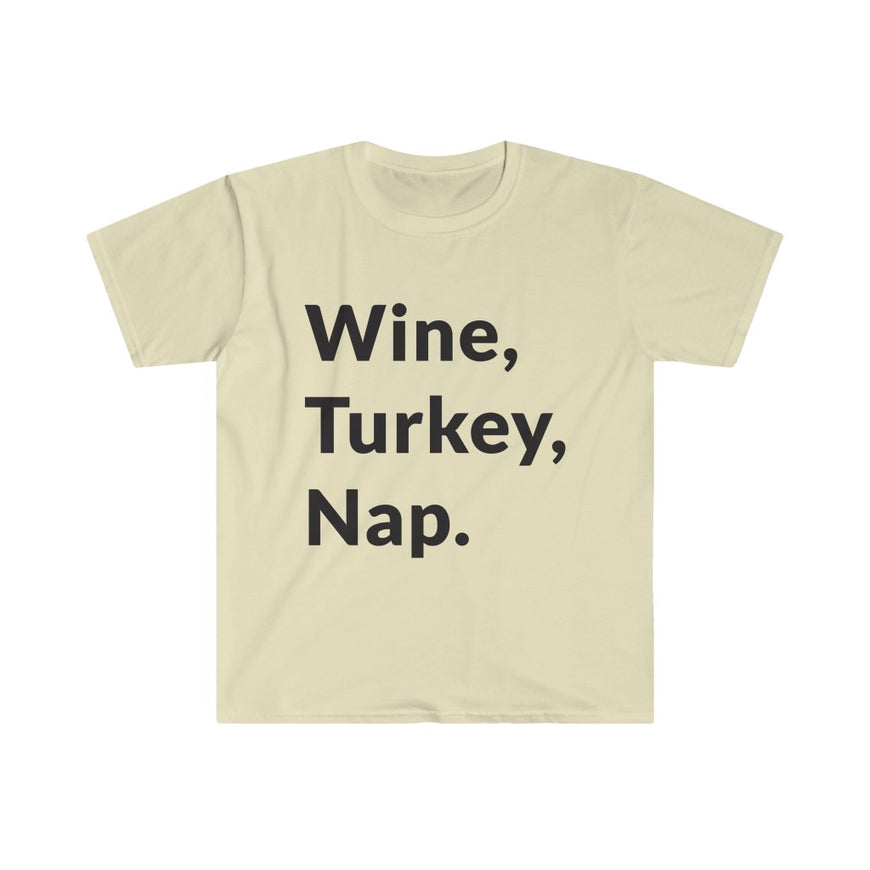 Wine, Turkey, Nap T-Shirt