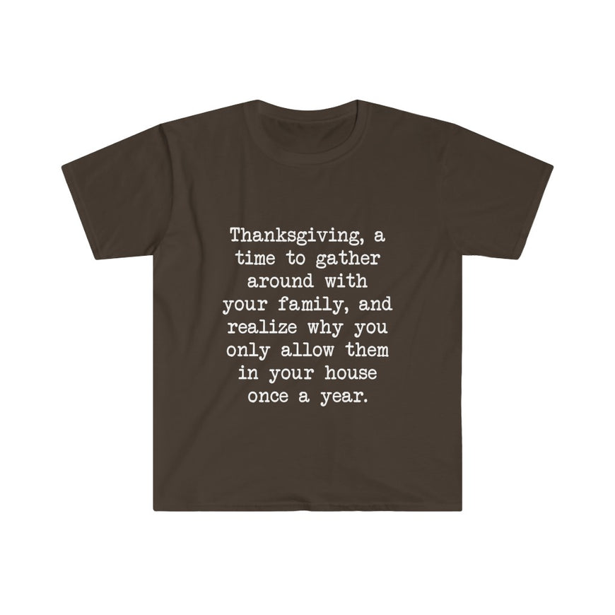 Thanksgiving Gathering T-Shirt