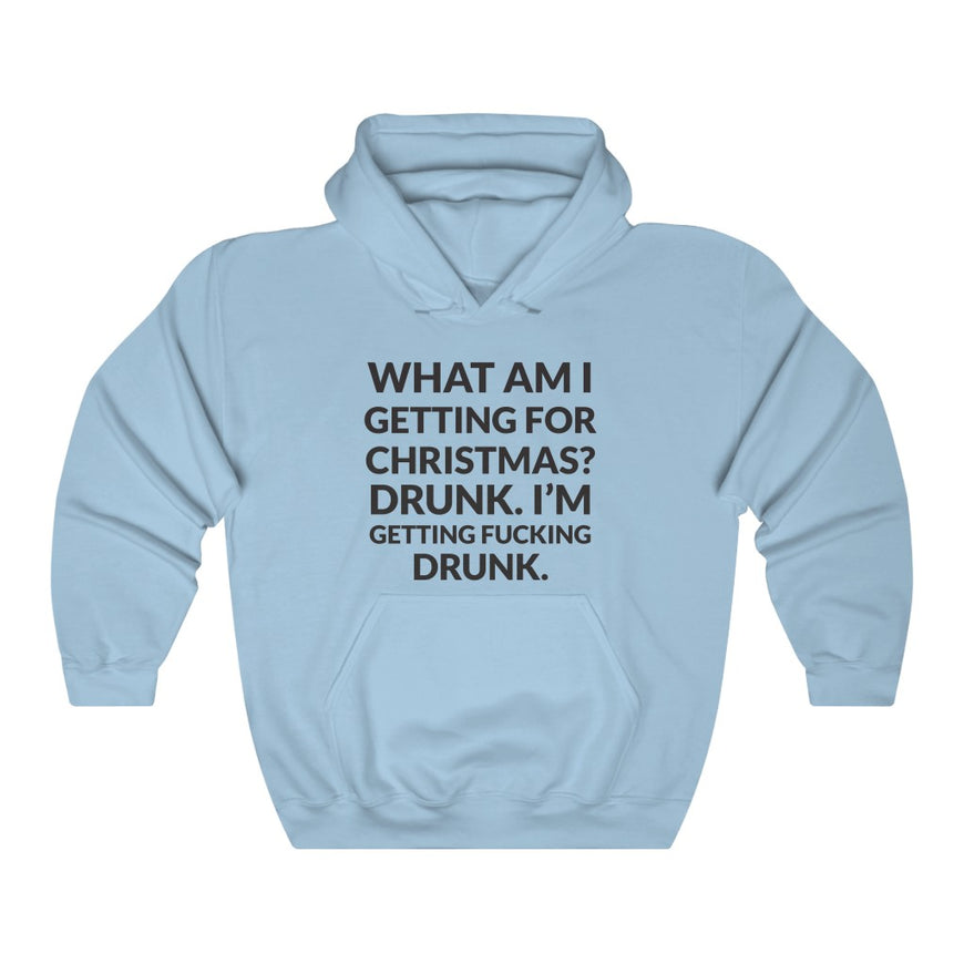 Time For A Drink Hooded Sweatshirt