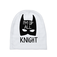 I'm Up All Knight Baby Beanie