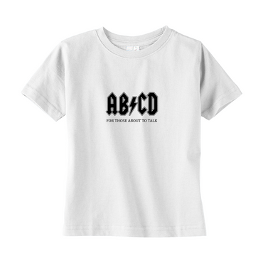 ABCD Toddler Tee