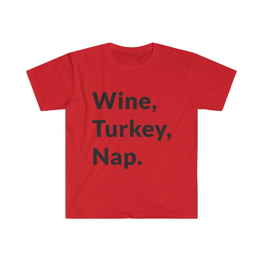 Wine, Turkey, Nap T-Shirt