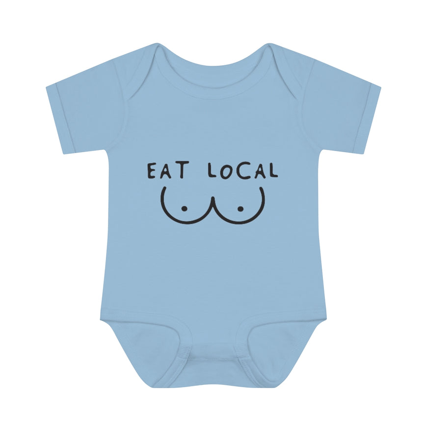 Eat Local Infant Onesie