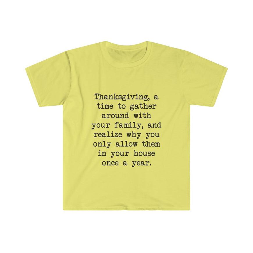 Thanksgiving Gathering T-Shirt