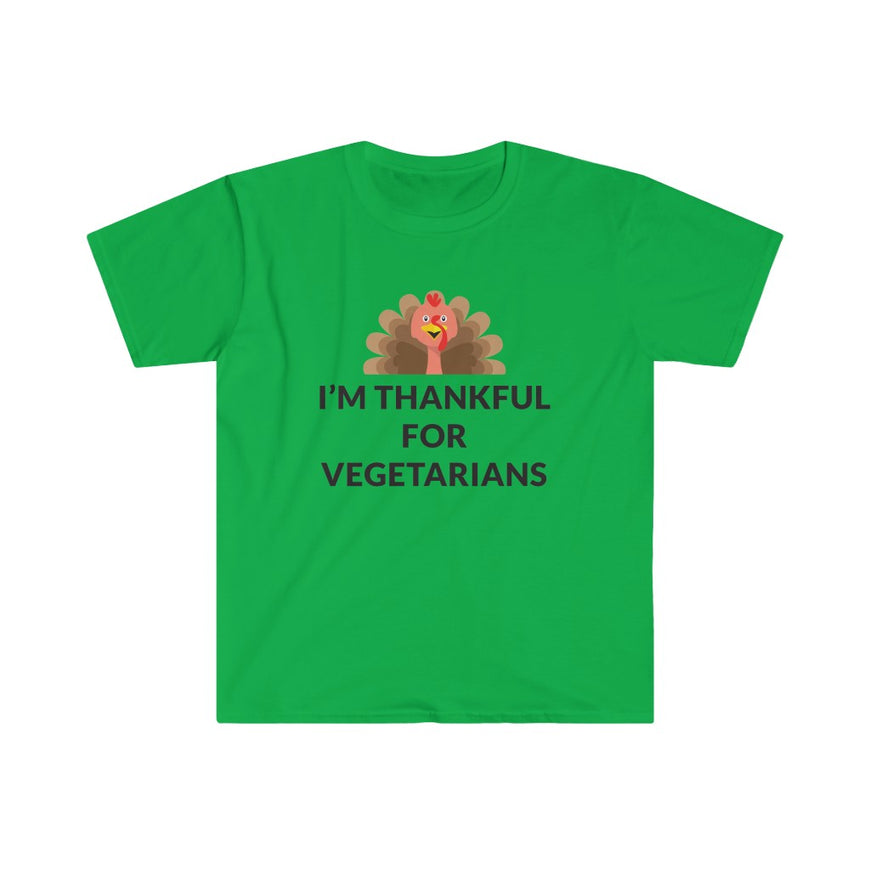 Thankful For Vegetarians T-Shirt