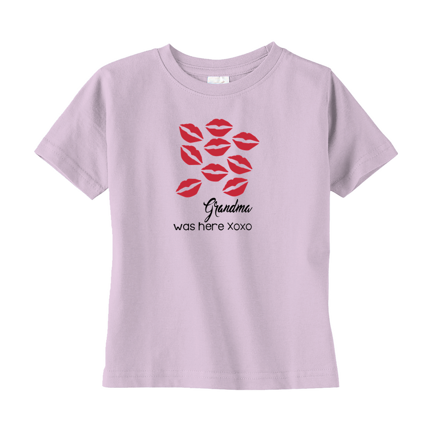 Grandma Was Here Toddler Tee
