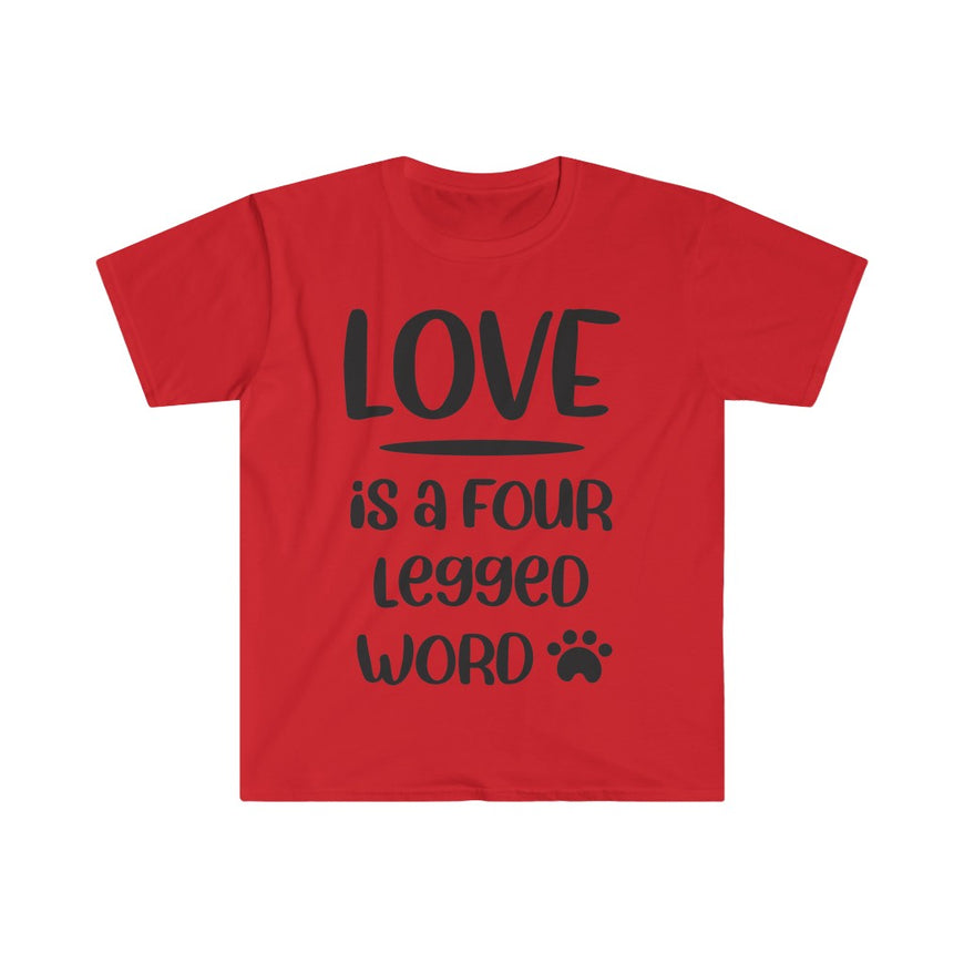 Four Legged Word T-Shirt