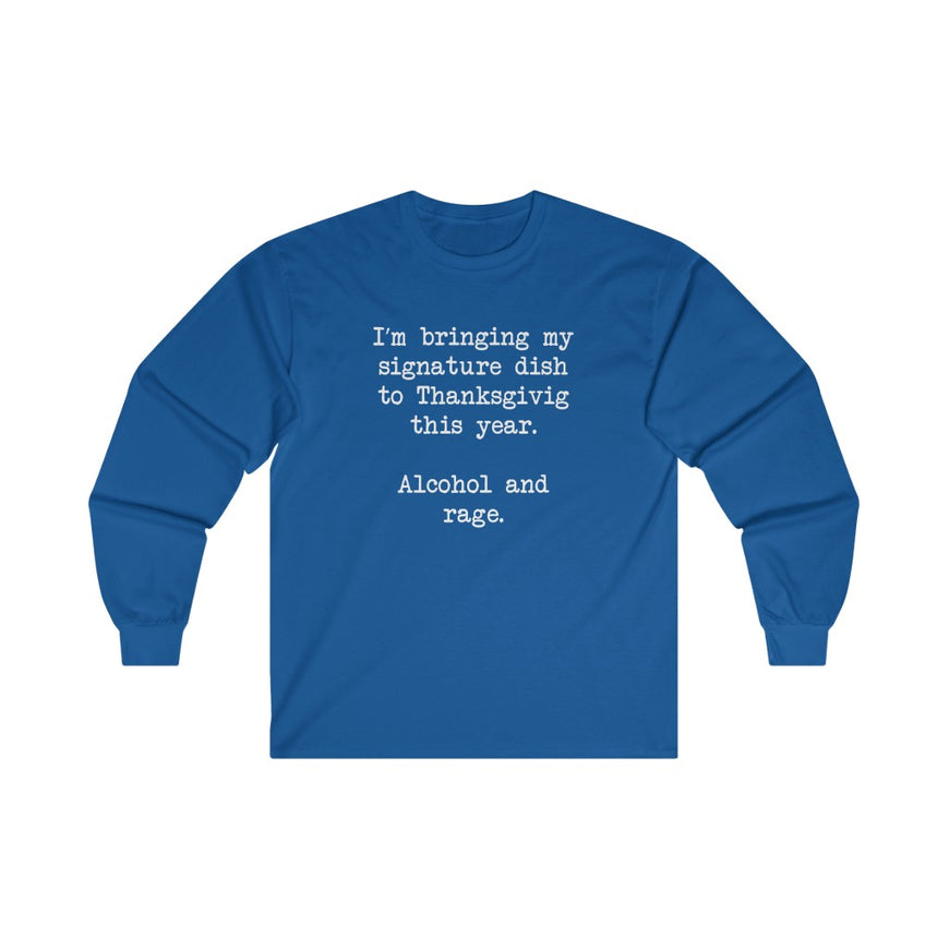 Signature Dish Long Sleeve Tee