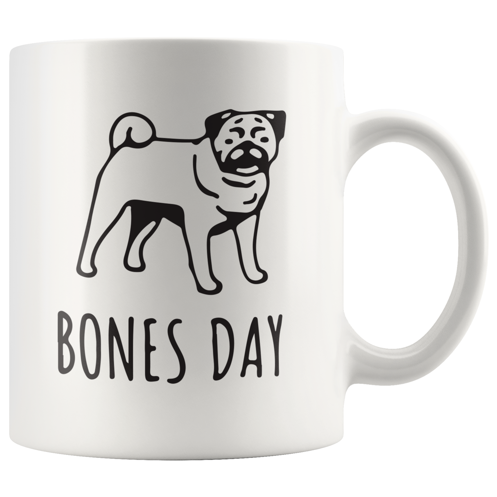 Bones Day Coffee Mug