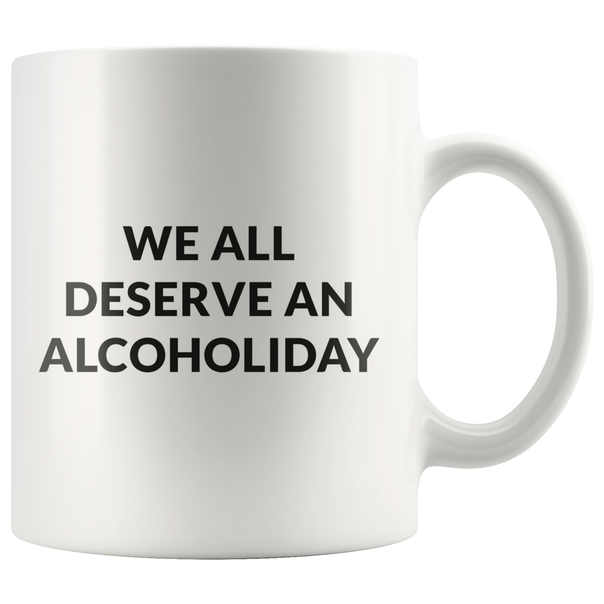 Alcoholiday Coffee Mug